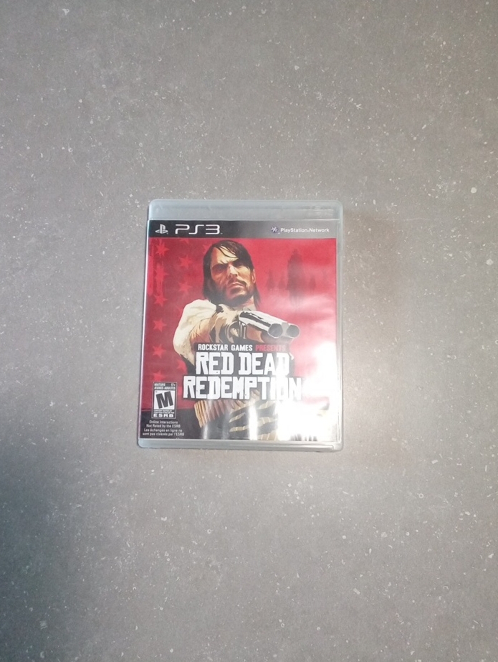 *No Map*Red Dead Redemption (PS3) - Rockstar Games, Red Cover